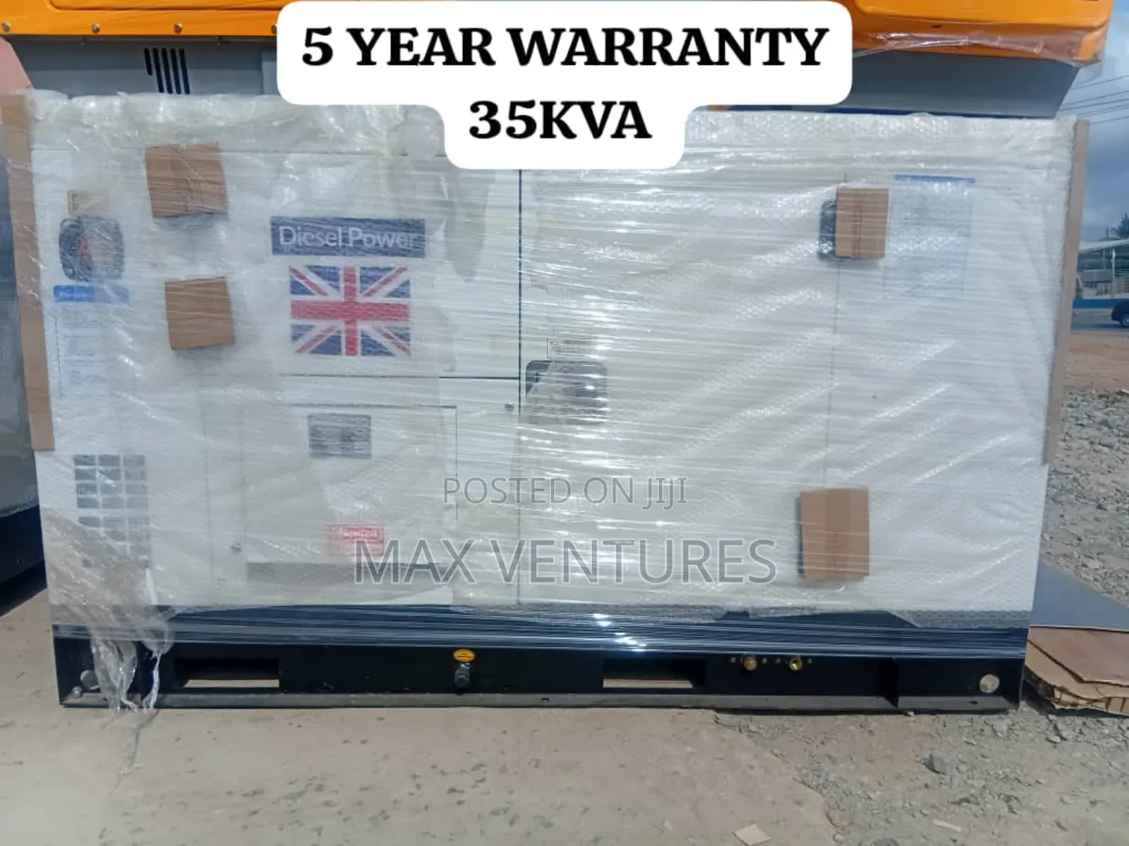 Emergency 35kva Power Perkins Diesel Generator 35kva 30kw
