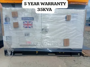 Emergency 35kva Power Perkins Diesel Generator 35kva 30kw