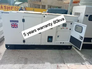 Power Recovery 80kva Silent Diesel Powered Generator