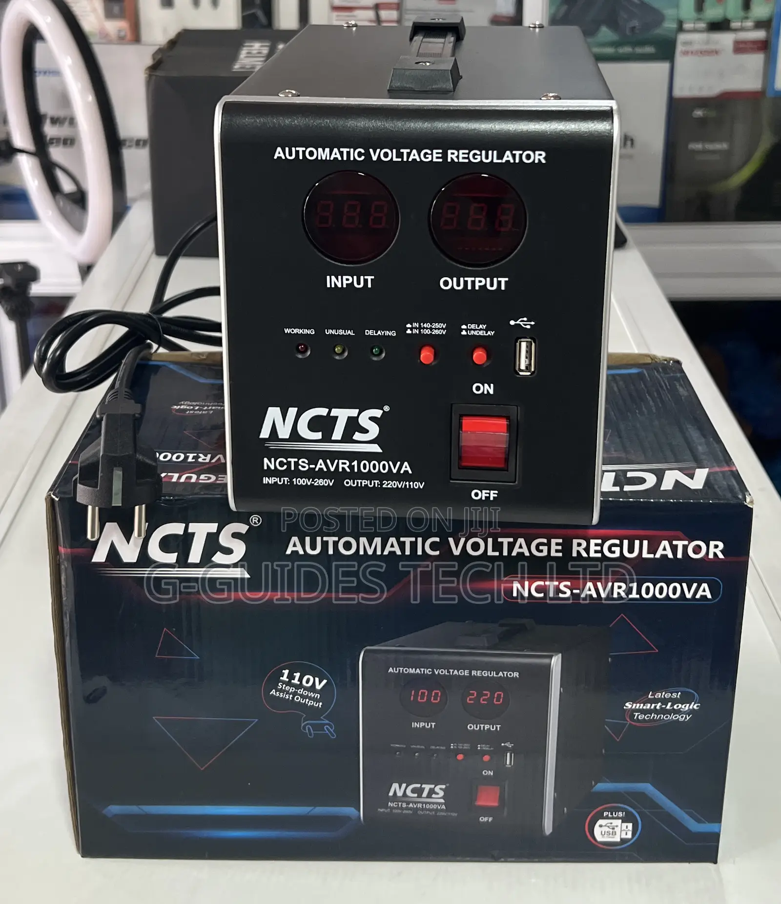 1000va Automatic Voltage Regulator, Ncts 1000va Stabilizer