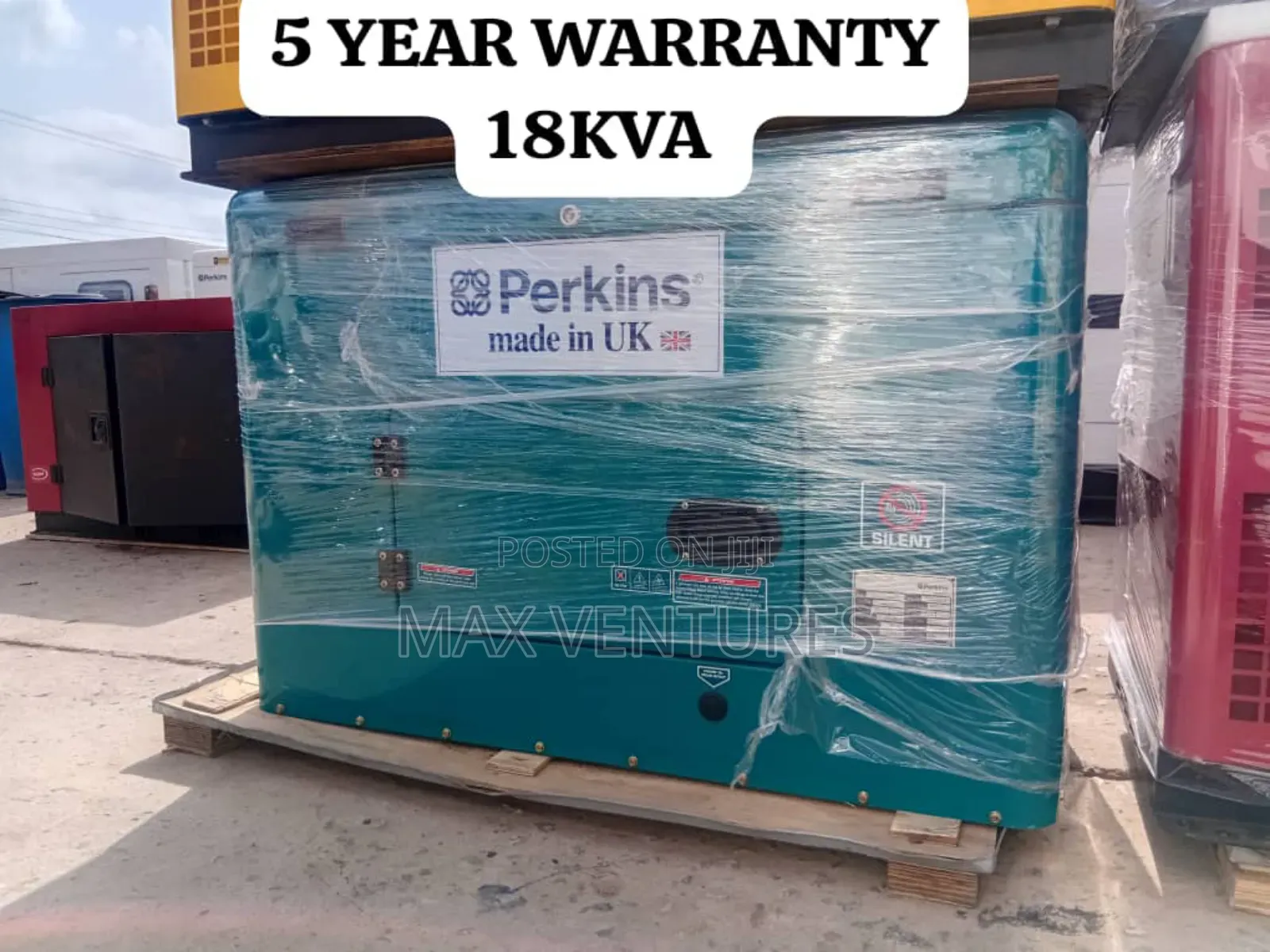 Emergency 18kva Power Perkins Diesel Generator 18kva 15kw