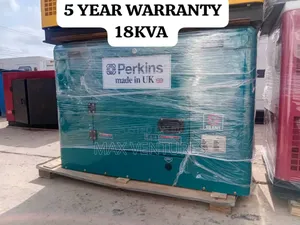 Emergency 18kva Power Perkins Diesel Generator 18kva 15kw