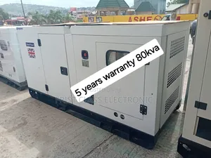 Adaptable Power System 80kva Silent Diesel Generator