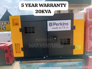 Emergency 20kva Power Perkins Diesel Generator 20kva 18kw