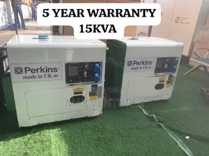 Emergency 15kva Power Perkins Diesel Generator 15kva 13kw