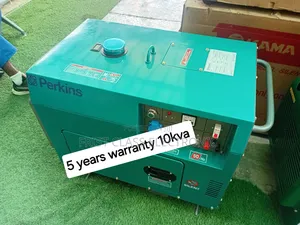 Multipurpose Strong 10kva Silent Diesel Genset