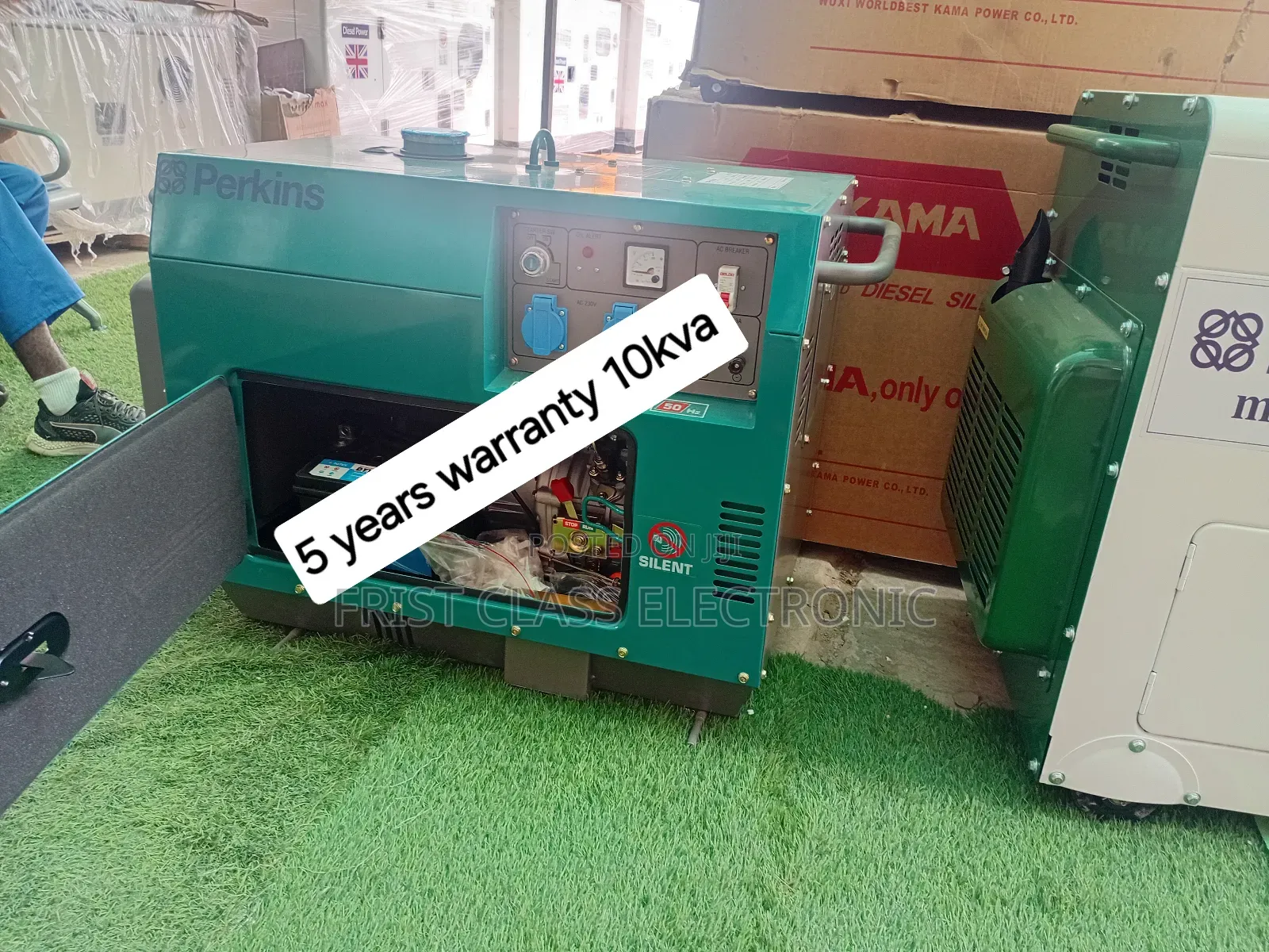 10kva Power Master Diesel Generator