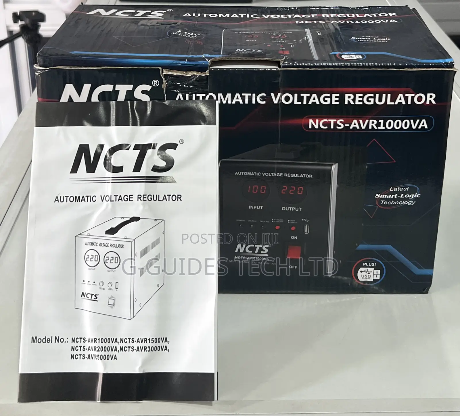 1000va Automatic Voltage Regulator, Ncts 1000va Stabilizer
