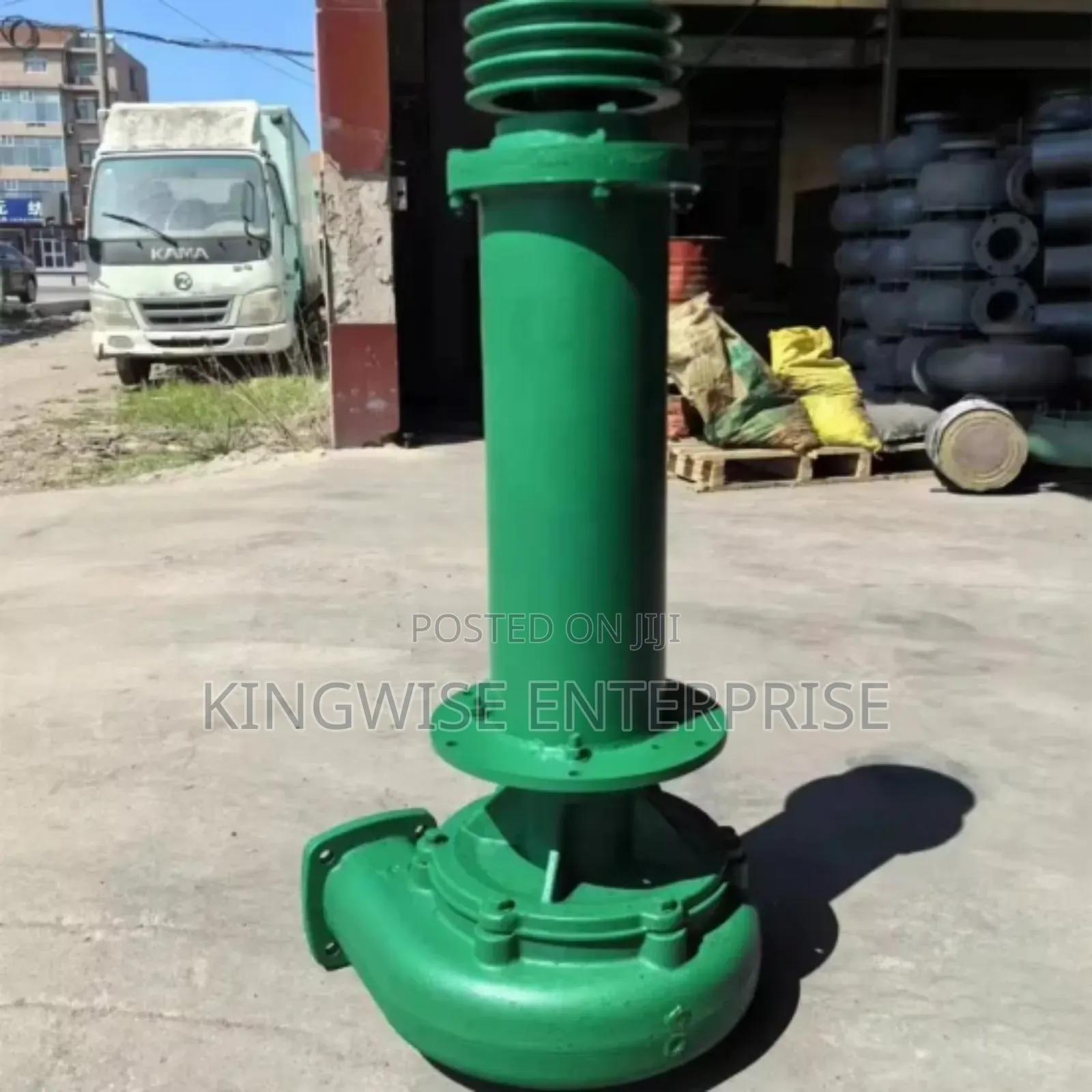 Sand Pumping Machine