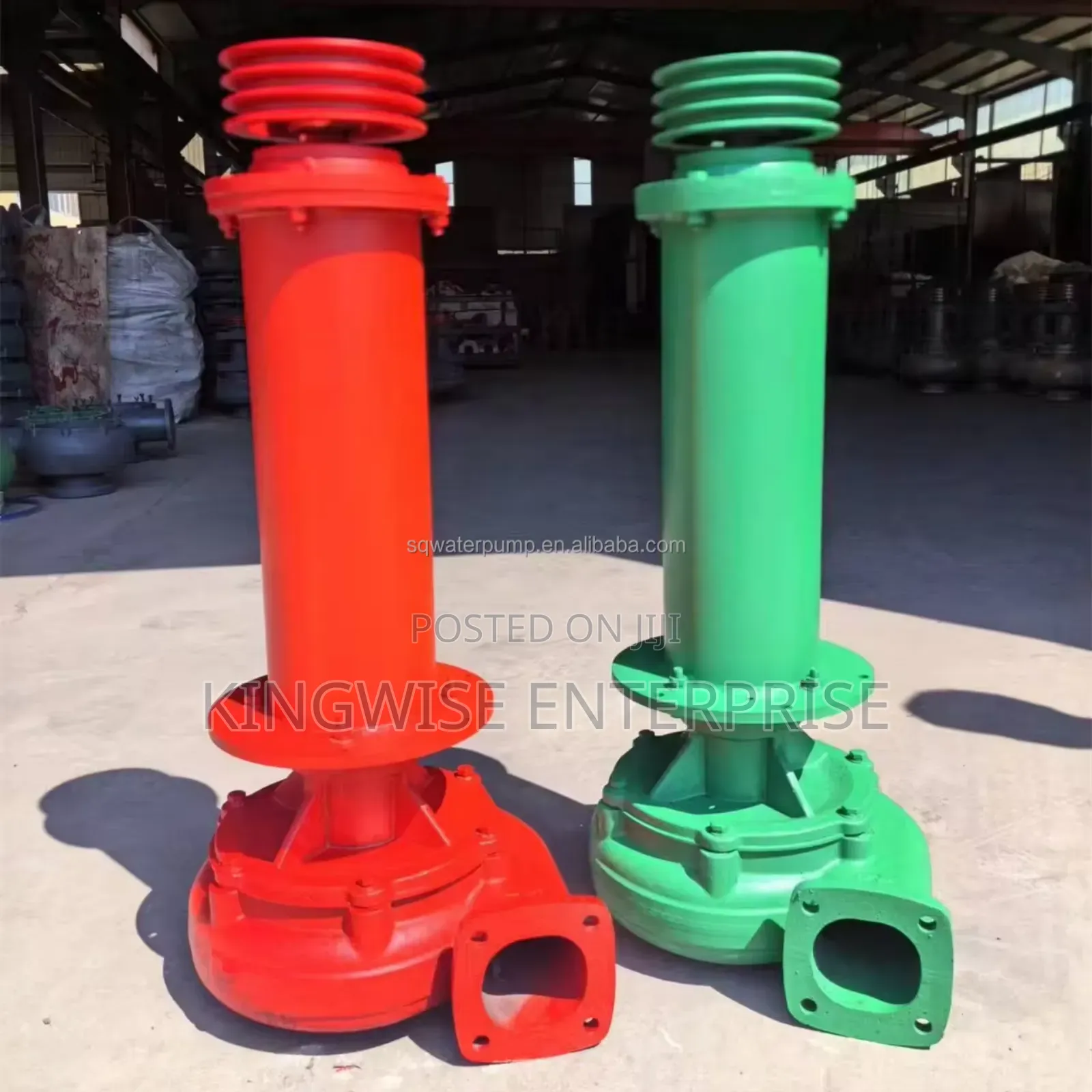 Sand Pumping Machine