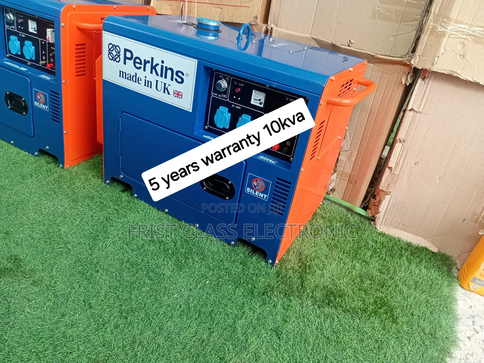 Electricity Producer 10kva Silent Diesel Genset
