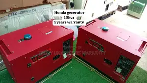 Powergrid Honda 15kva 16500watt Generator Silent 15kva Honda