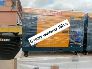 Waterproof 15kva Silent Diesel Generator