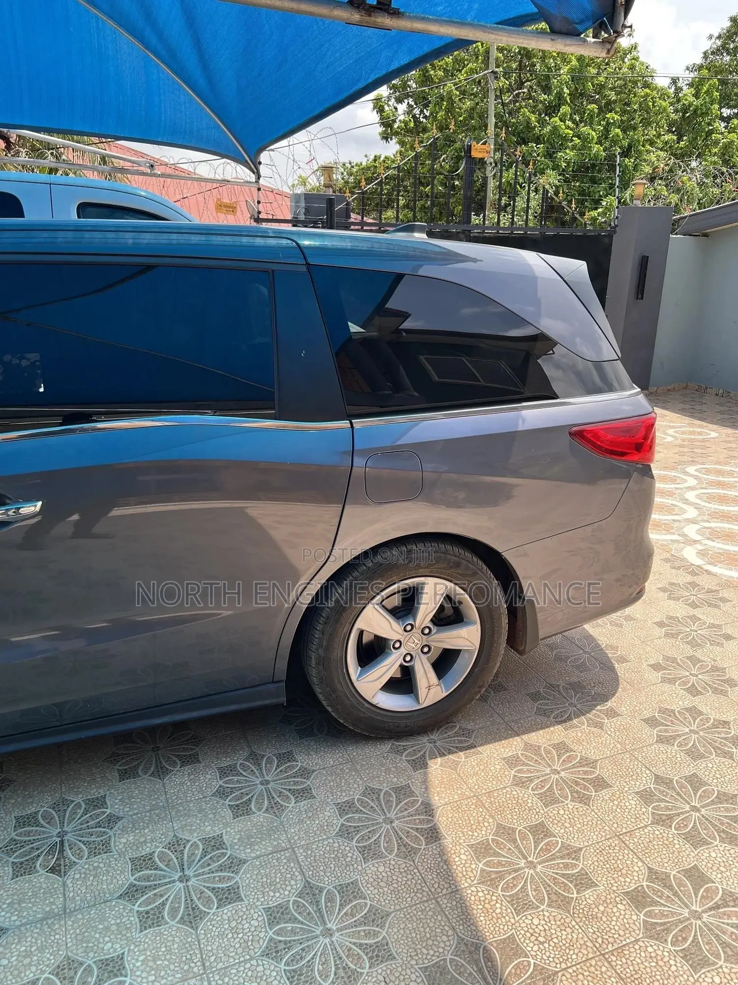 Honda Odyssey 2019 Gray