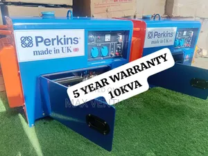 Aero-Cooled 10kva Diesel Generator Perkins 10kva Easy Start