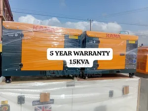 Aero-Cooled 15kva Diesel Generator Kama 15kva Easy Start