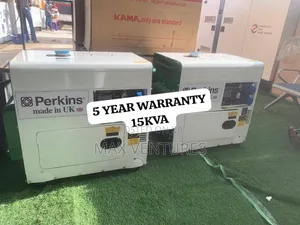 Aero-Cooled 15kva Diesel Generator Perkins 15kva Easy Start