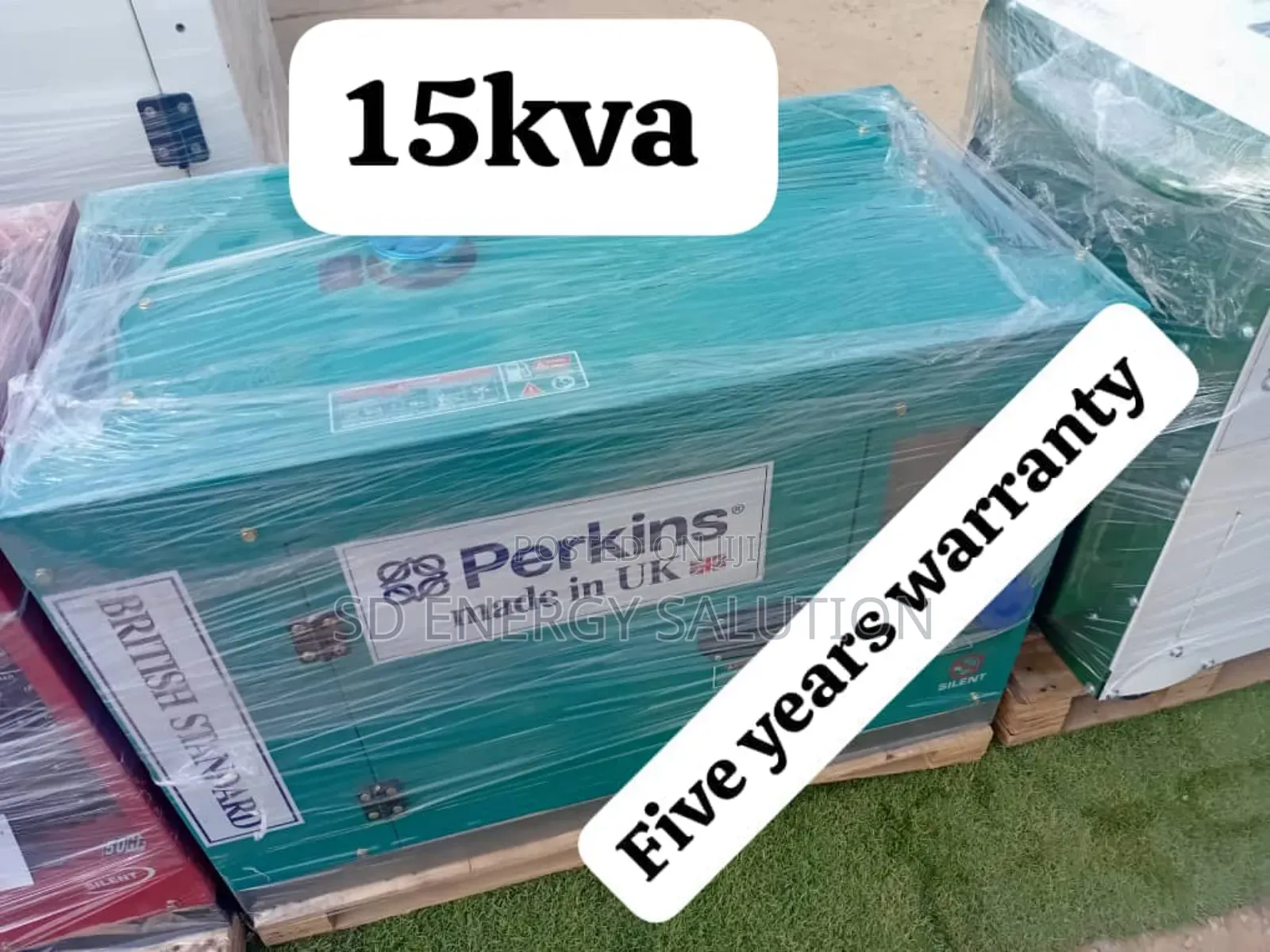 Beastmode 15kva 16500watt Diesel Perkins Generator