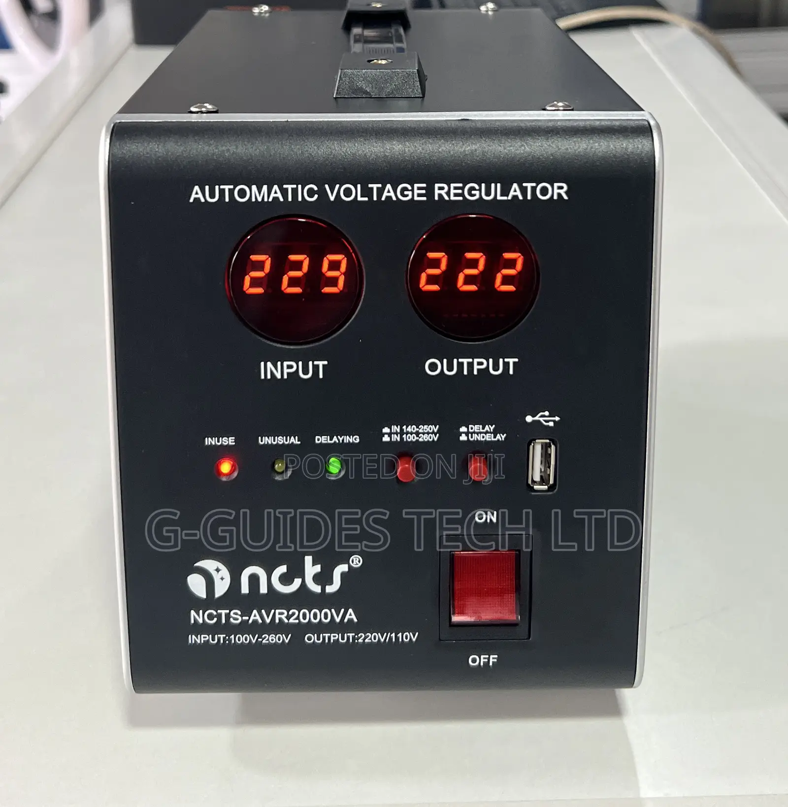 2000va Automatic Voltage Regulator, Ncts 2000va Stabilizer