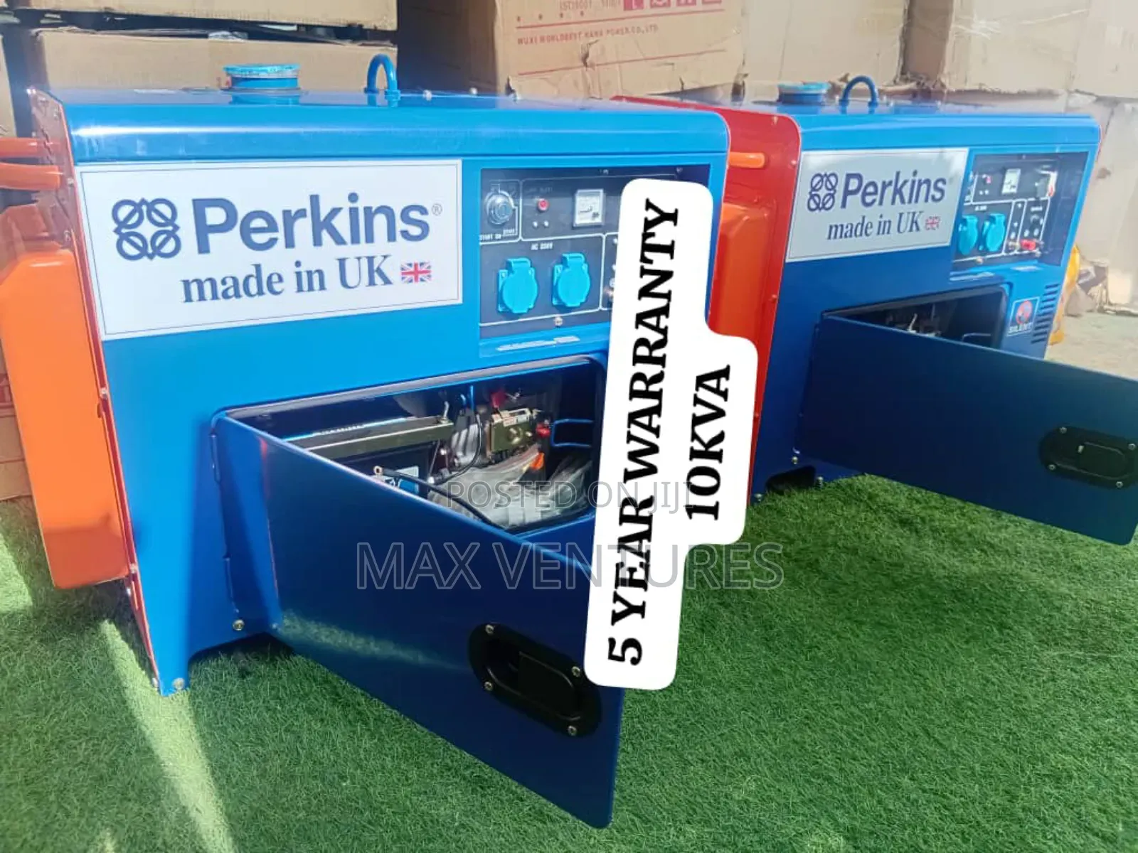 Smartgen 10kva Perkins Diesel Genset 10kva Perkins Diesel