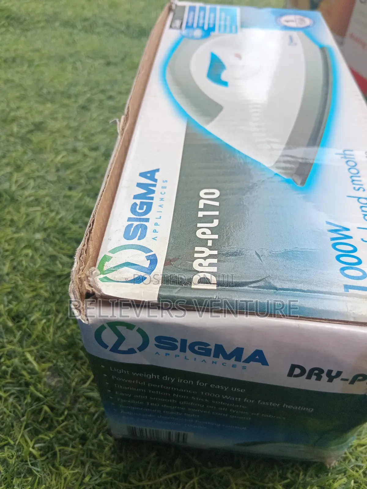 More Power Sigma Ironing Iron Sigma Iron