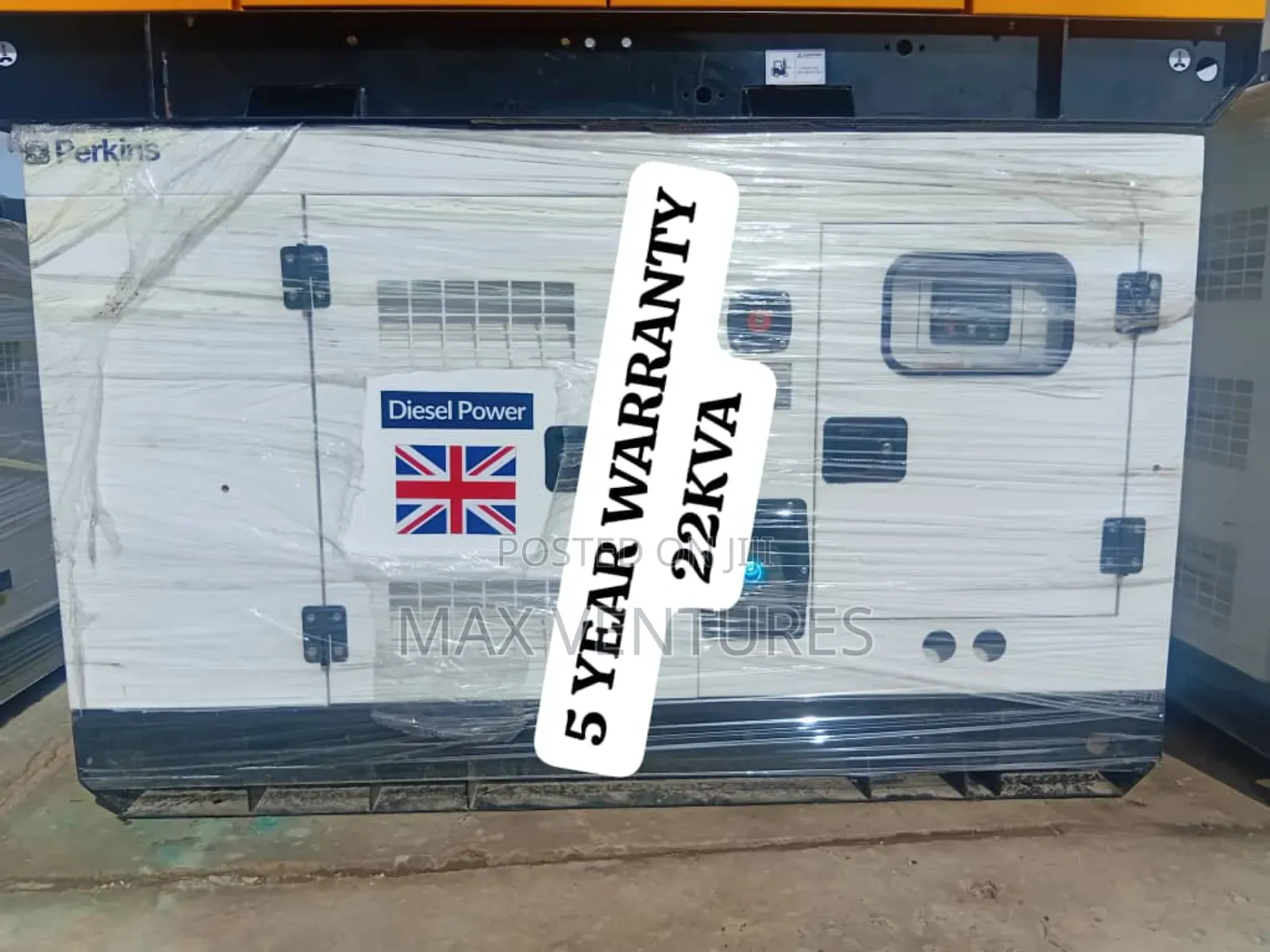 Smartgen 22kva Perkins Diesel Genset 22kva Perkins Diesel