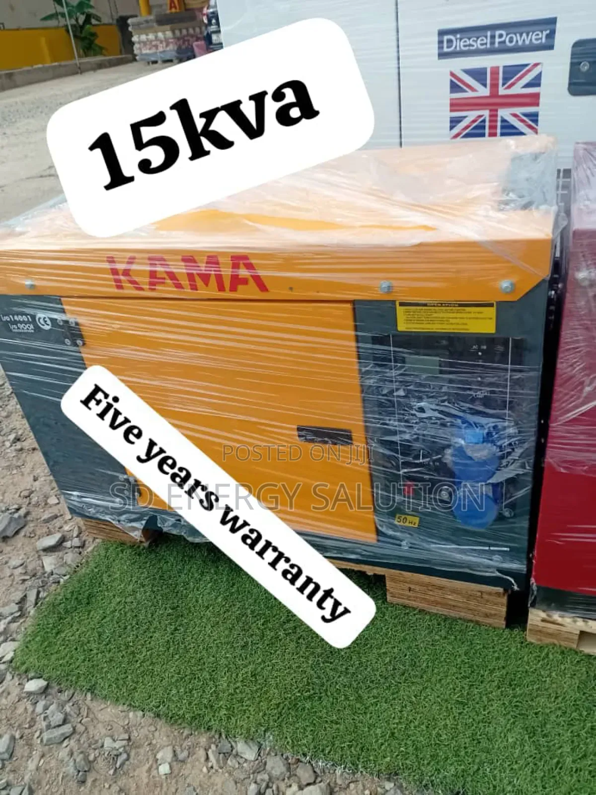 Power Max 15kva Diesel Kama Generator