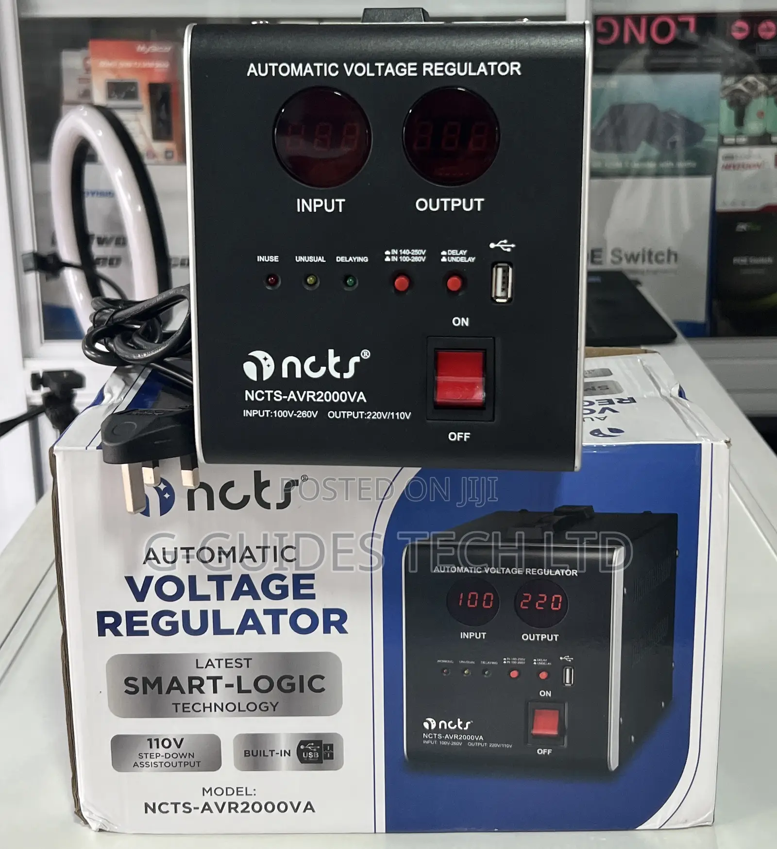 2000va Automatic Voltage Regulator, Ncts 2000va Stabilizer
