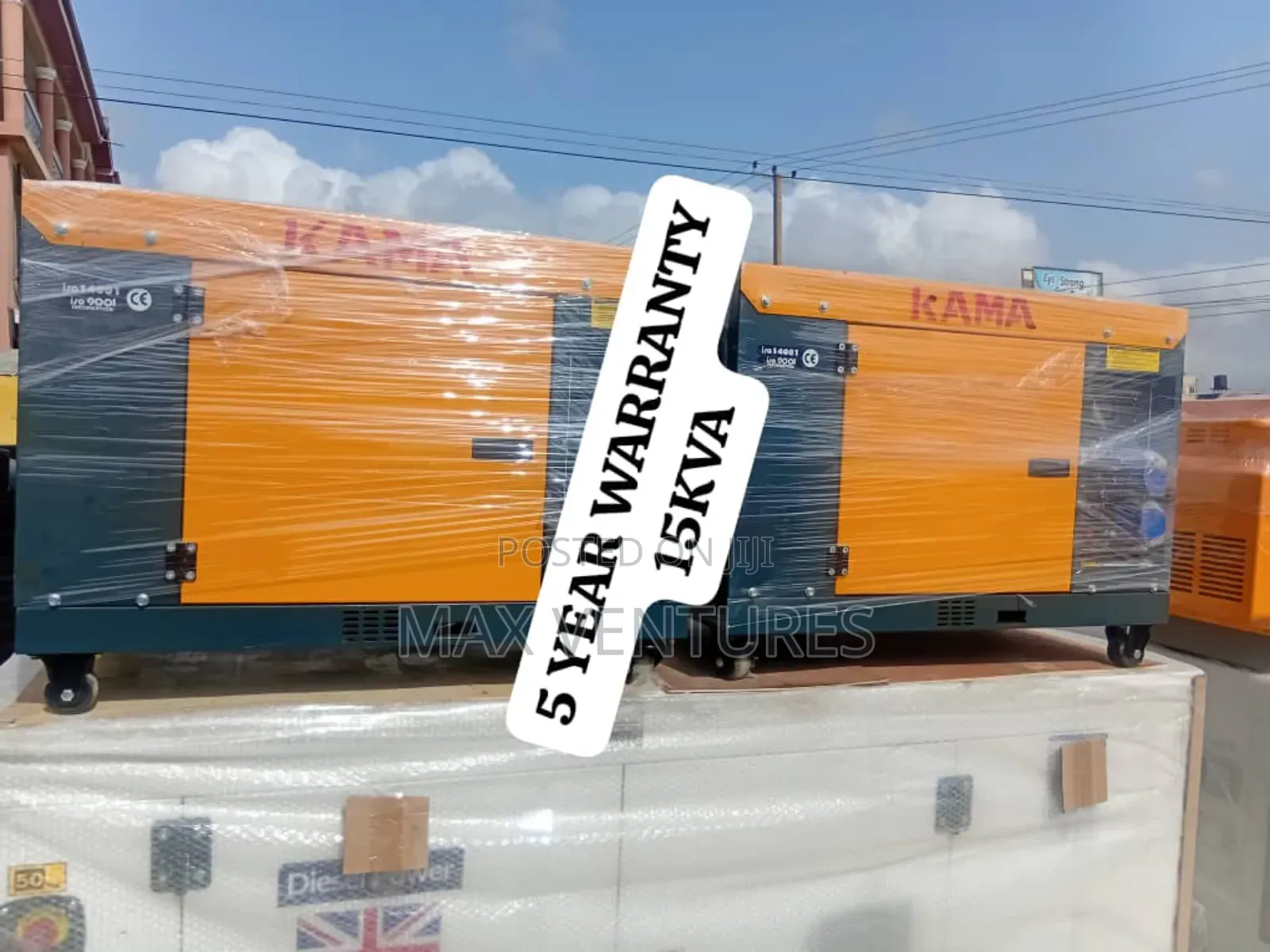 Smartgen 15kva Kama Diesel Genset 15kva Kama Diesel