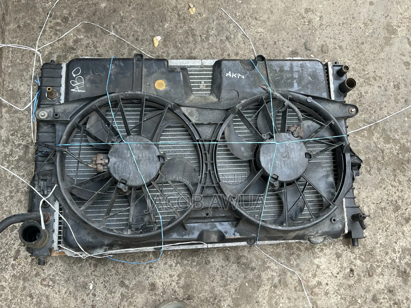 Ford Escape-Radiator ( 2003 to 2007