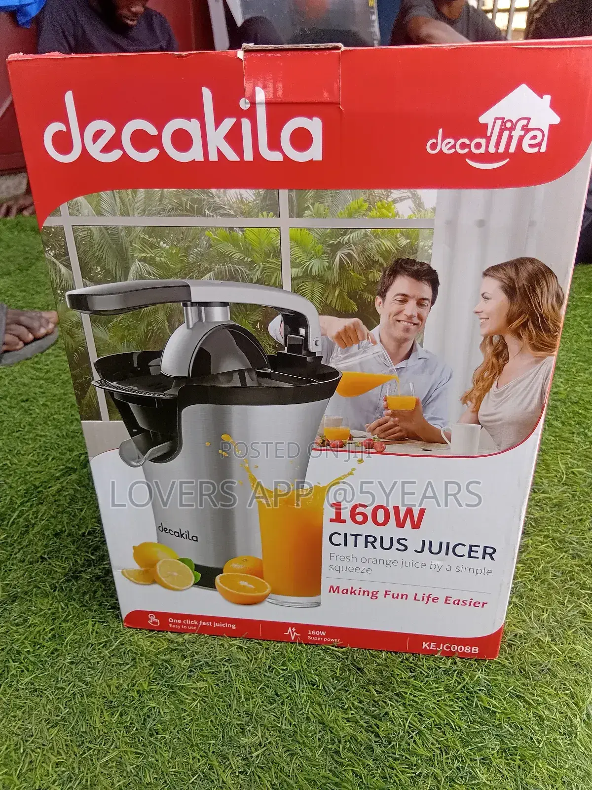 High Quality Decakila 1600w Decakila Citrus Juicer