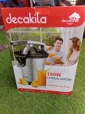 High Quality Decakila 1600w Decakila Citrus Juicer