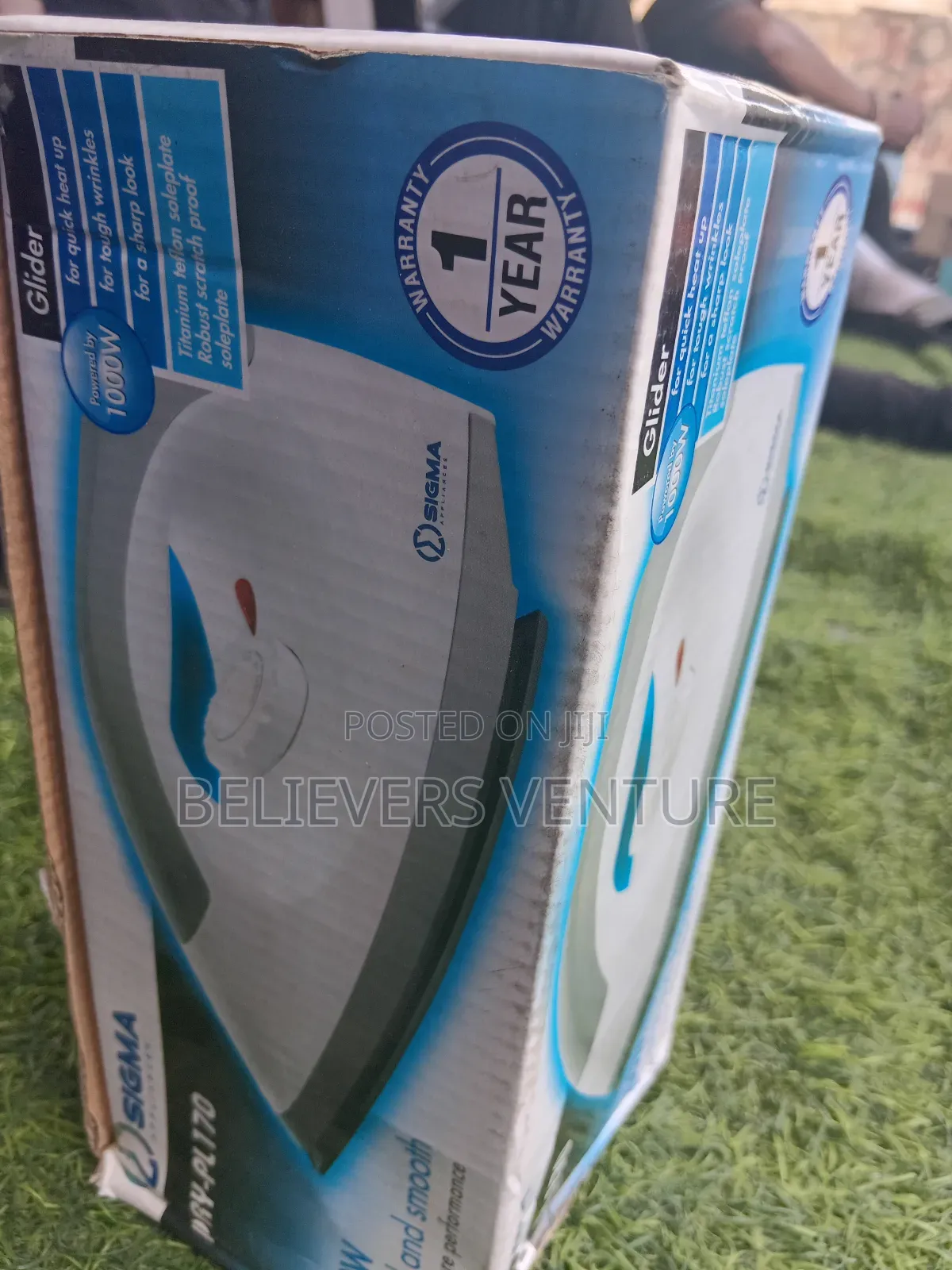 Sigma Heavy Duty Iron 1000w 1000w Sigma Iron
