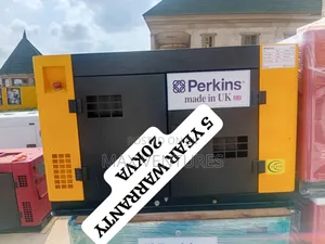 Homegen 20kva Perkins Diesel Generator 20kva Keystart Uk
