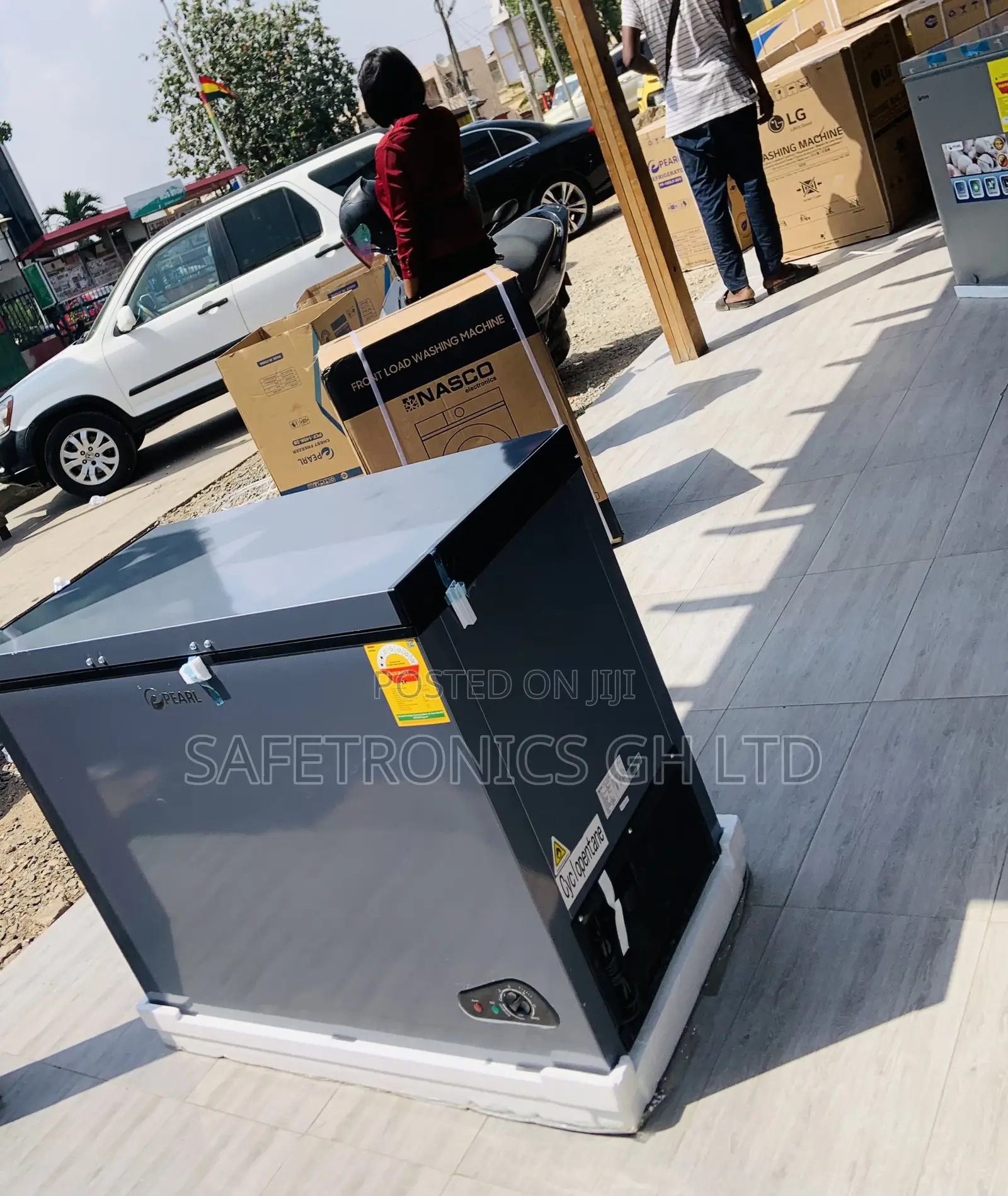 Kindly Buy 250 Liters Singledoor Pearl Dark Grey Freezer