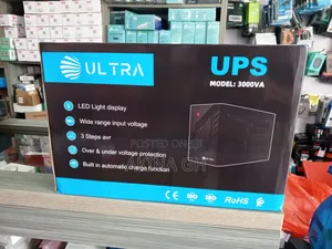 Ultra 3000va Ups 3kva With Built in Avr