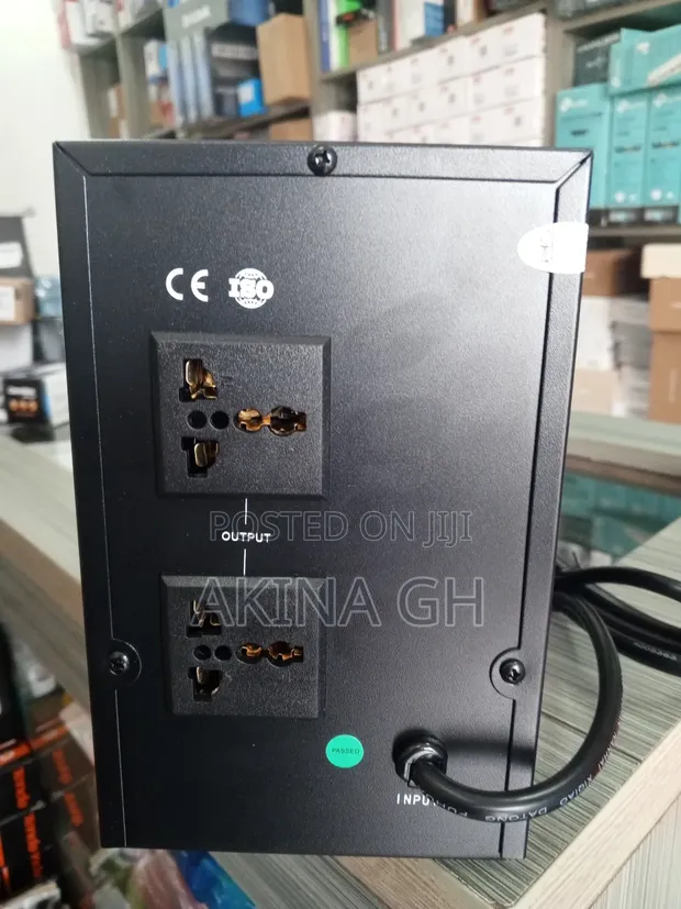Ultra 3000va Ups 3kva With Built in Avr 4
