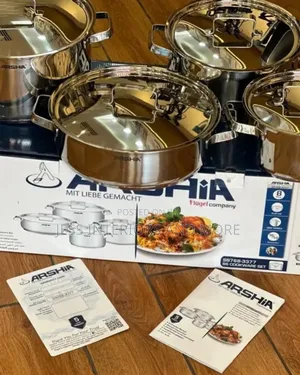 Arshia Stainless Steel Cookware