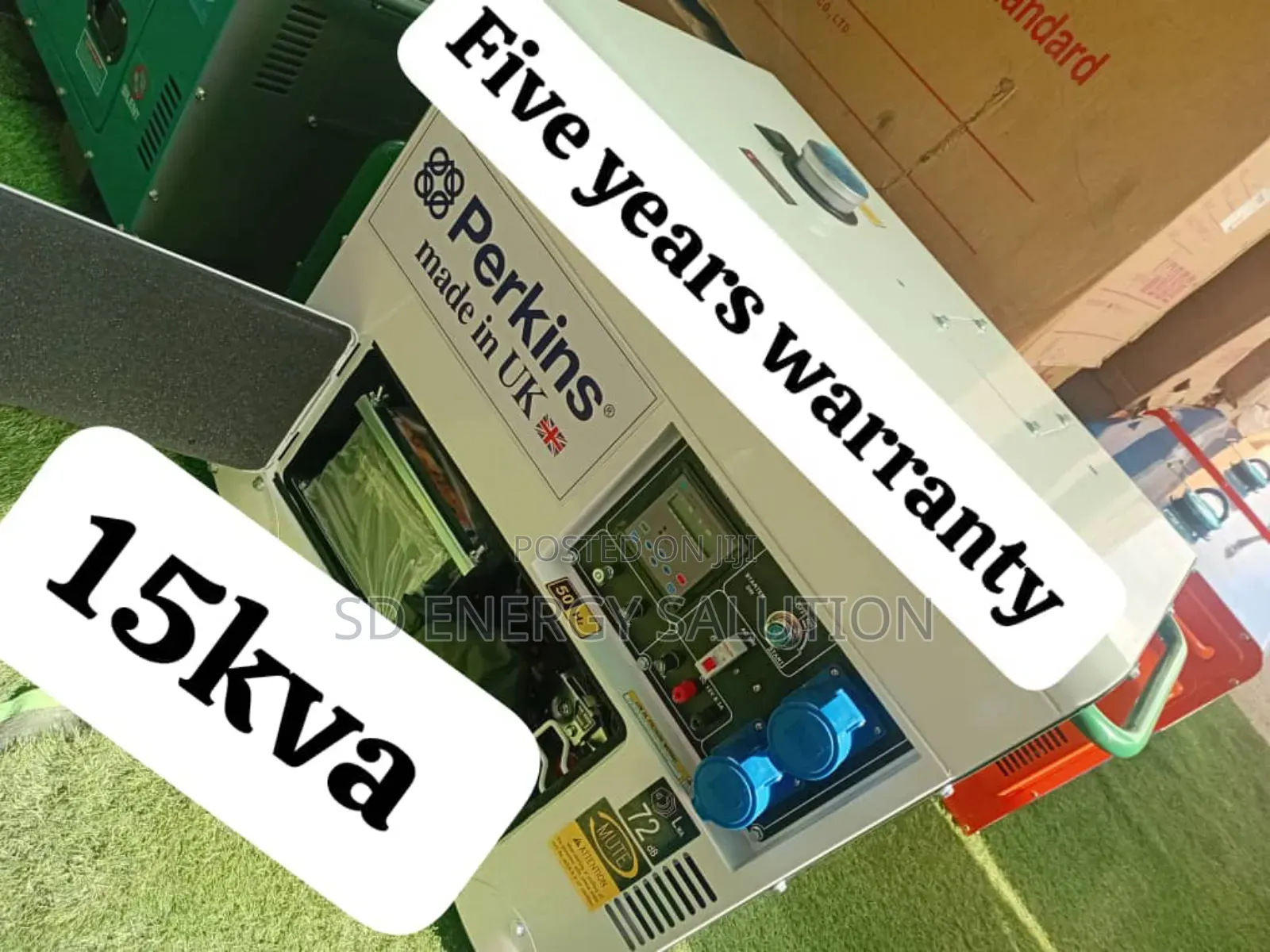 Digital Energy 15kva 16500watt Diesel Perkins Generator