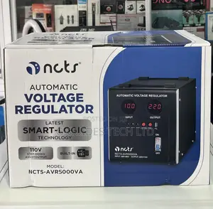 5000va Automatic Voltage Regulator, NCTS 5000va Stabilizer