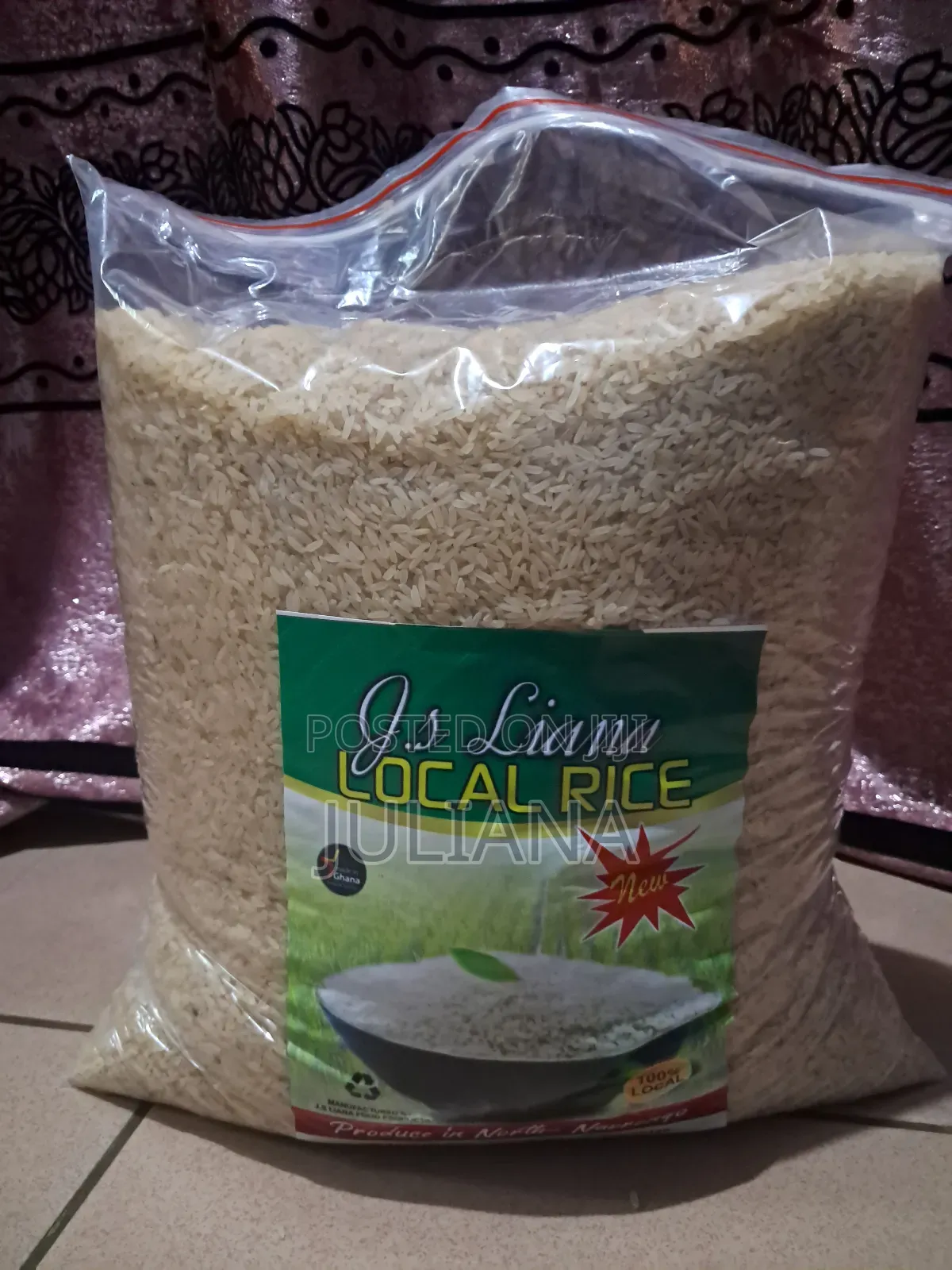 J. S Liana Local Rice