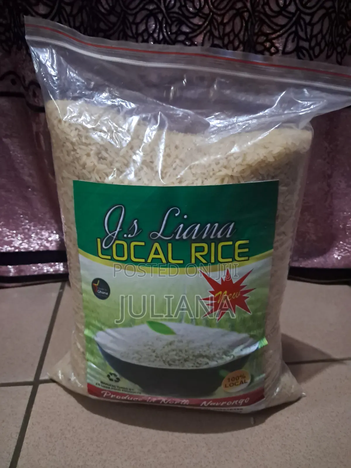 J. S Liana Local Rice