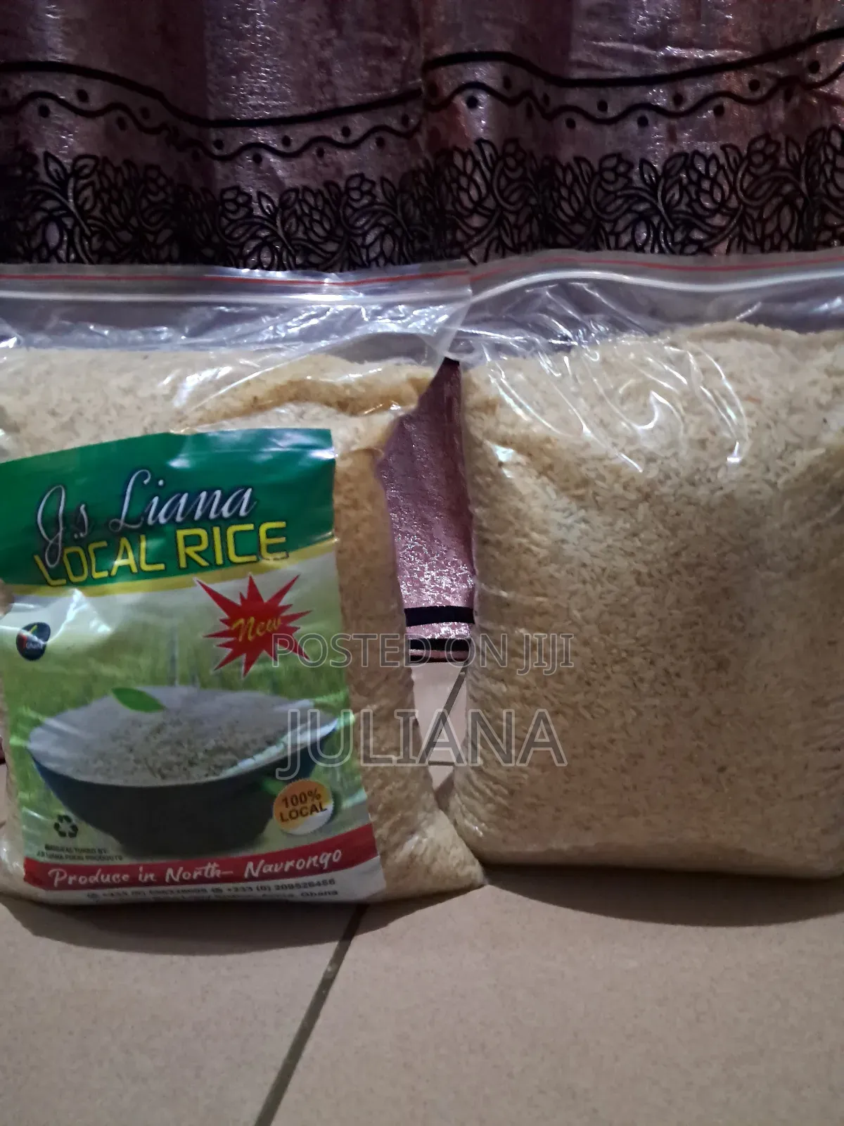 J. S Liana Local Rice