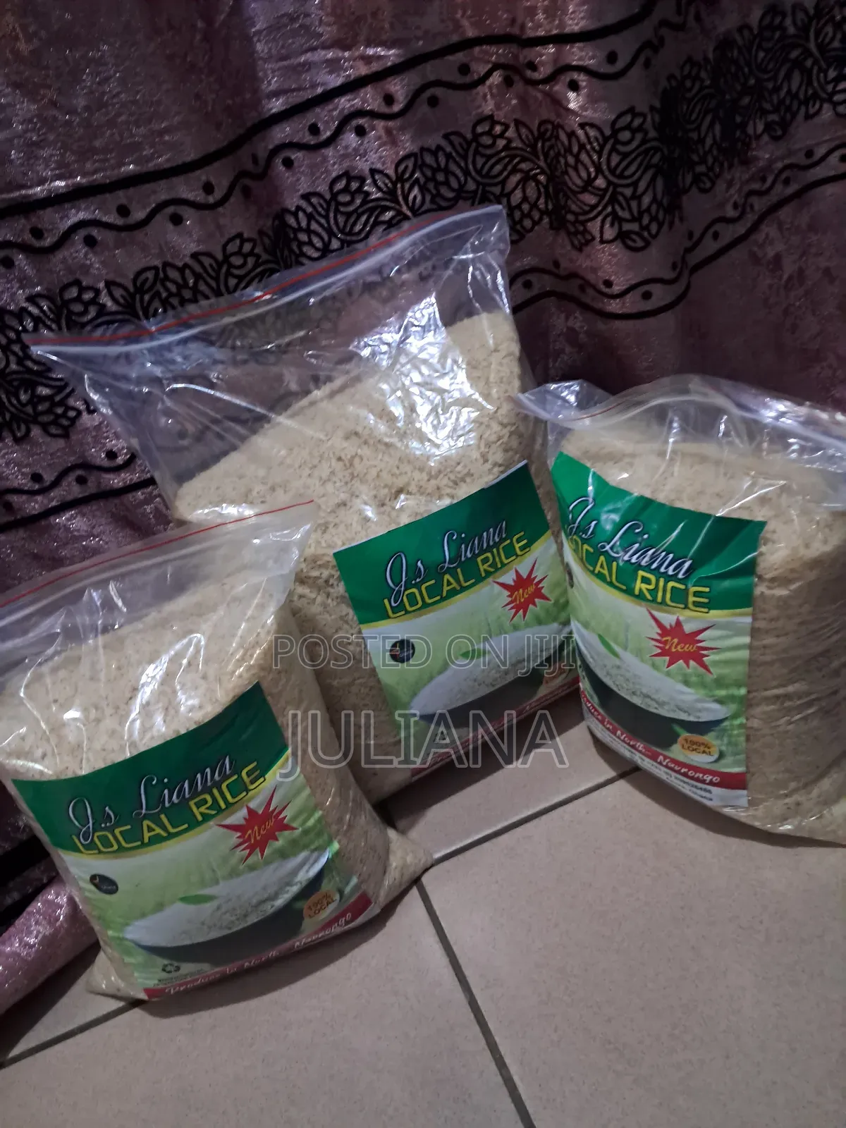 J. S Liana Local Rice