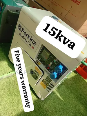 Future Fusion 15kva 16500watt Diesel Perkins Generator