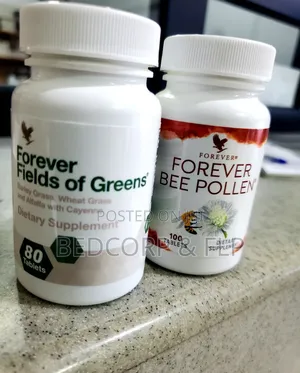 Chlorophyll and Bee Pollen Supplement