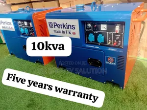 Space Cover 13000watt Diesel Generator