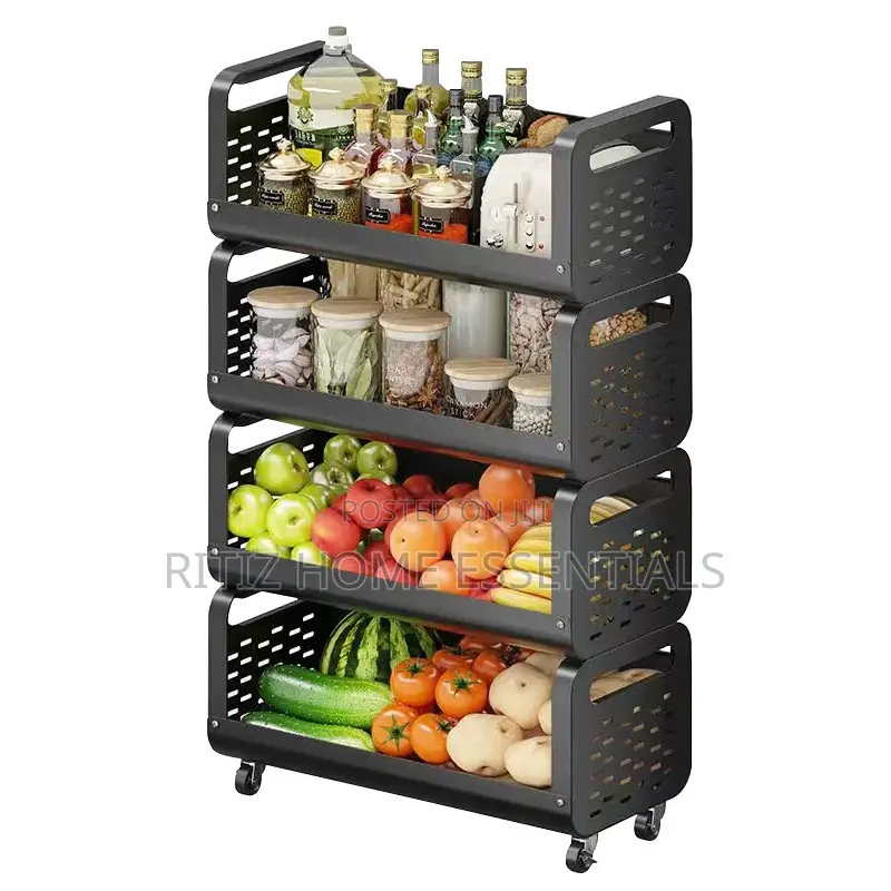 4- Teirs/ Layers Kitchen Storage Rack