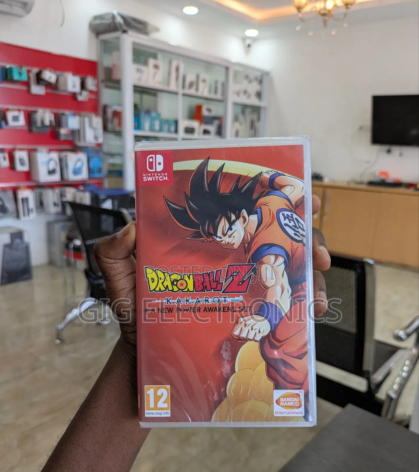 Dragon Ball Z: Kakarot + a New Power Awakes Set