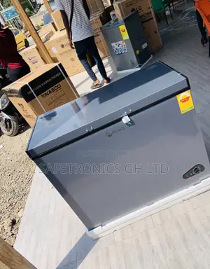 Cool Breeze 250 Liters Singledoor Pearl Dark Grey Freezer